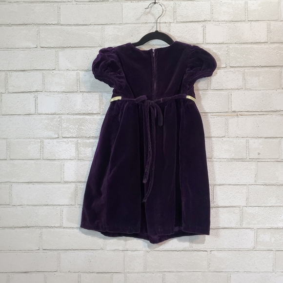 B.T. Kids dark purple dress - Picture 8 of 12